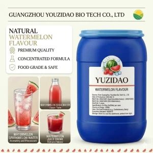 Natural Watermelon Flavour Concentrate Food Grade Fruit Essence for Sparkling Water Soda Beverages and Juice Drinks