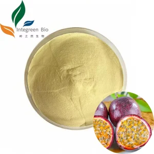 Natural Wild Food Grade Sweetener Concentrated Instant Fruit Flavored Juice Powder Passion Fruit Powder Freeze Dried Passion