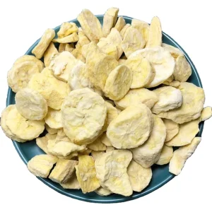 New Arrival Freeze Dried Fruits No Additives Snack Food Freeze Dried Banana