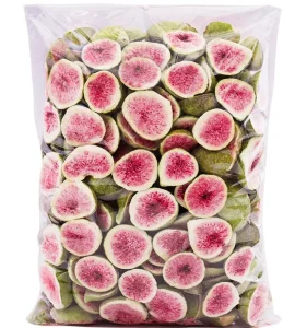 New Arrival Healthy Snacks Freeze Dried Fresh Figs Crunchy 1/2 FD Figs Fruits Hot Selling