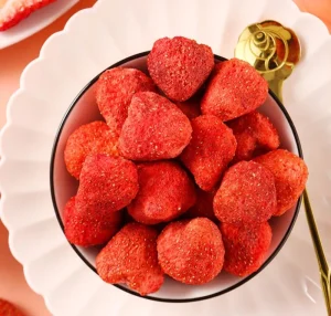New Arrival No Additives Freeze Dried Fruits Strawberry Apple Mango Peach Fig Longan Banana