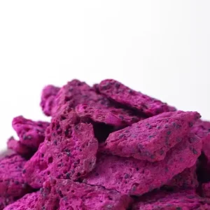 New Arrival Organic FD Sliced Water Preserved High Quality Natural Red Dragon Fruit Sweet Taste 500g Ready to Eat Bulk Packaging