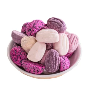 New Arrival Popular Crunchy Snacks Crispy Coconut Flavor Freeze Dried Fruits Crisp Strawberry Blueberry mango