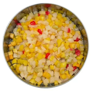 New Crop Canned Mixed Fruit Cocktail in Syrup in LS
