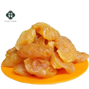 New Crop Dried Pear Healthy Snack Candied Dried Pear Preserved Pear Fruit