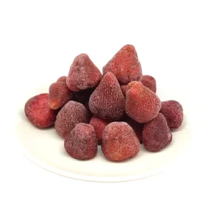 New Crop IQF Frozen Strawberry Whole Premium Sweet Red Berries Factory Price Bulk for Smoothie Jam