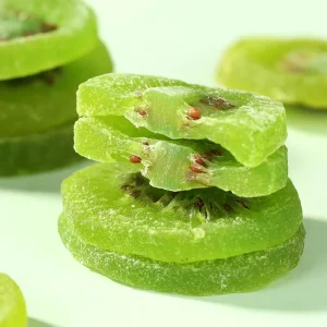 New Crops Candied Dried Kiwi Slices Fruit Snack Chinese Preserved Sweet