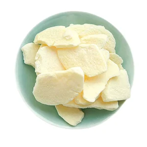 New Fashion Freeze Dried Apple Slices 100% Natural Treats Vegan Freeze Drying Fruit with OEM Packing