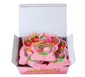 New Fashionable Fruit Shaped and Flavored Gummy Candies