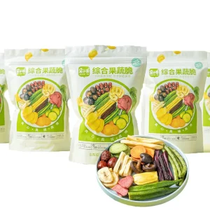 New Product 12 Kinds Dried Vegetables and Fruits Chips Crispy Snacks