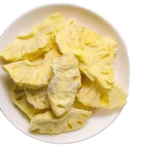 New Product High Quality Tropical Bulk Freeze Dried Pineapple