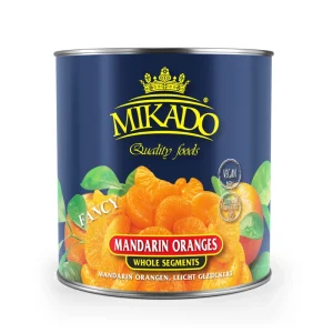 New Season’s Natural Sweet Canned Mandarin Orange Light Syrup Preserved Fruit 2650ml Cans for Milk Tea or Baking