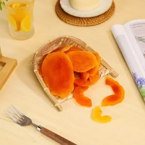 New Stock Red Heart Papaya Dried Papaya Slices Candied Fruit Sweet and Sour Fruit Dried Papaya Nationwide