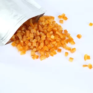 New Style Candied Orange Peel Cube in Preserved Fruit