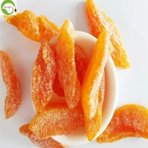 Ningxia IVY Sugar Dried Yellow Peach Snacks Sweet Stick Fruit 2.5kg Bulk Leisure Snack