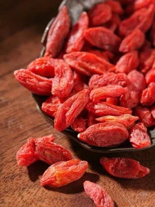 Ningxia Natural Dried Goji Berry Organic A Grade High Fiber Vegan Snack Healthy Dried Fruit