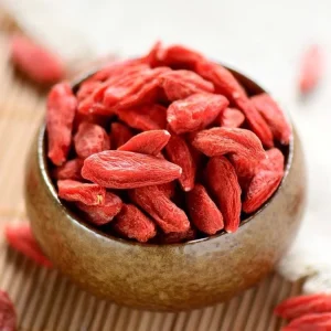 Ningxia Organic a Grade Dried Goji Berry High Fiber Vegan Healthy Dried Fruit Factory