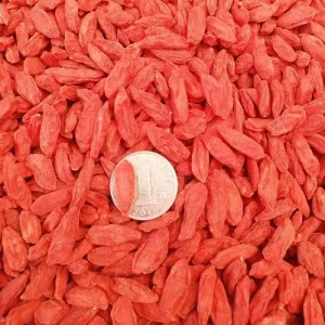 Ningxia Zhongning Dried Goji Berries 250g Large Size High Nutrition Factory Sealed Bag 250g Per Pack