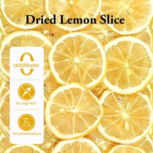 No Addition Delicious Dried Fruit Pure Nature Bulk Dried Lemon Slices