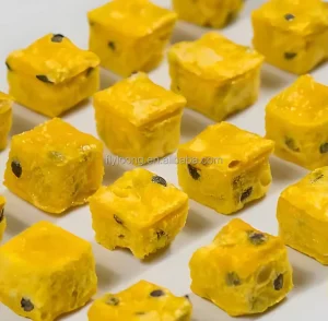 No Sugar 100% Pure Freeze Dried Passion Fruit for Beverage Natural Sour Snack Freeze Dried Fruit