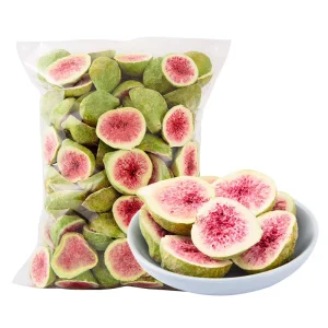 No Sugar Delicious Healthy Fruit Pure Nature Bulk Freeze Dried Fig