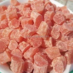 No Sugar Dried Fruits Dehydrated Papaya 4 Color Dried Papaya Dice
