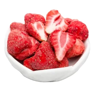 No Sugar Freeze Dried Strawberry Natural Frozen Fruit