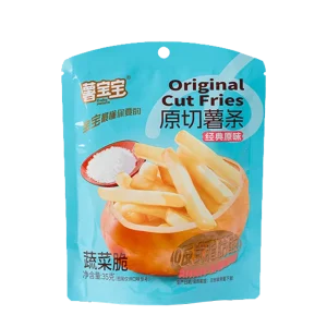 Non puffed Potato Snacks Classic Original Flavor VF Potato Sticks Chinese Healthy Snacks