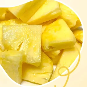 Nutrient Packed FD Dried Pineapple Slices Bulk Pack Water Preserved Sweet and Tasty for Snacks and Culinary Creations