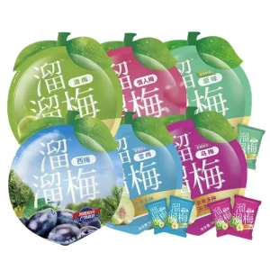 Nutrient rich Dried Fruit Qingmei 60g Dried Fruit Candied Plum Snacks
