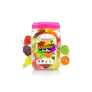 Nutritious Fruit Jelly Gummy Candy Cartoon Shape Juice Bottle Packaged Multi Colored 24 Months Warranty