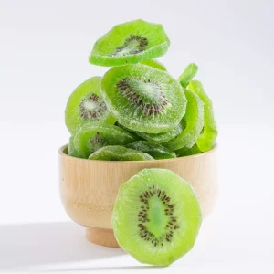 Nutritious Green Dried Kiwi Fruit Healthy Geographical Indication Snack