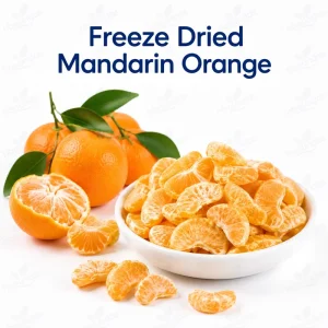 OEM 100% Natural Freeze Dried Mandarin Orange Fruit Tea Sour Sweet High Vitamin Content Dry Fruits Dried Fruit