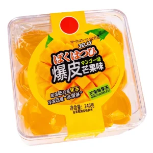 OEM Assorted Fruit Flavor Jelly 240g Snacks Juice Candy Customizable Packaging Gummy Candies