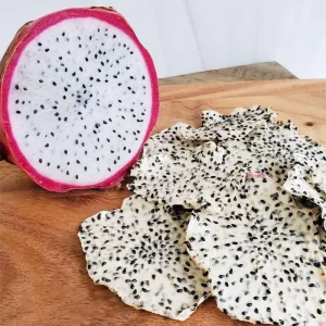 OEM Best Product Frozen Drying Dragon Fruit Tropical Fruits Healthy Snack Dried Pitaya Slices Dried Fruit Dried Vegetables
