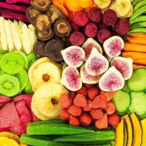OEM Bulk Mixed Fruit & Veggie Crisps Organic Freeze Dried Mixed Vegetable & Fruit Crisps Dried Vegetables Dried Fruit