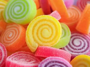 OEM China Candy Manufacturer Bulk Assorted Sweet Sour Fruit Flavor Chewy Twisted Gummy Candy