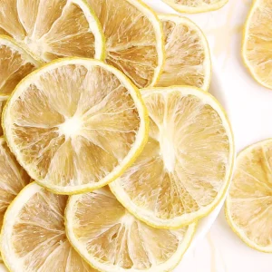 OEM Complete Round Dry Sliced Fruits Dried Lemon Lime Orange Slices for Tea Drinking and Decoration 100% Natural No Sugar