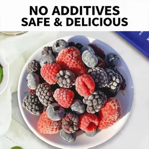 OEM Custom Bulk Packaging Support 3 Way 4 Way Ratio Adjustable IQF Frozen Mixed Berries Smoothie and Bakery Bulk
