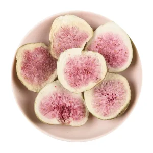 OEM Custom Freeze Dried Figs Whole/Halves Private Label Dried Fig Snacks for Breakfast Cereal Trail Mix