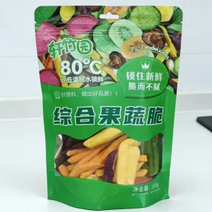OEM Custom Mixed Fruit Vegetable Sweet Taste Bulk Packaging Crispy Vacuum Freeze Dried Snacks