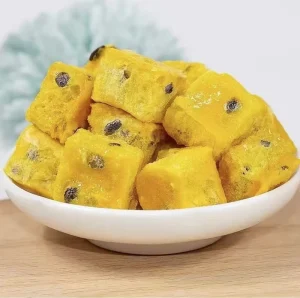 OEM Dried Fruit Healthy Snacks Factory Direct Freeze Dried Passion Fruit Tea Bulk Preserved Tea Dried Vegetables