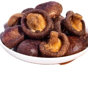 OEM Expert 1kg Salty Fried Dried Shiitake Mushroom Chips Xiang Gu Cui Chinese Crispy Bulk Vegetable Snack
