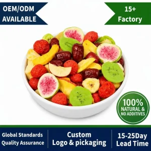 OEM FD Fruit Mixed Packaging Snacks in Bulk Packaging Healthy Baking with Water Preservation FD Freeze Dried Fruit Dried Fruit