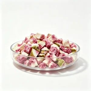 OEM Factory Bulk Freeze Dried Fruit Fig Freeze Dried Fruits Freeze Dried Figs Cubes