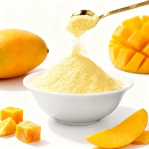 OEM Factory Supply Tropical Fruit for Snacks Smoothies Drinks and Baking Premium Freeze Dried Mango Cubes Slices Powder