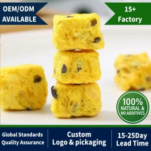 OEM Free Shipping Freeze Dried Passion Fruit Kumquat Green Tangerine Loose Tea Dried Fruit Dried Vegetables