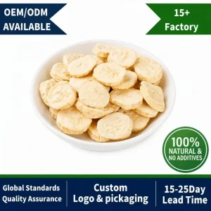 OEM Freeze Dried Mixed Fruit Freeze Dried Banana Bulk Freeze Dried Fruit Dry Dried