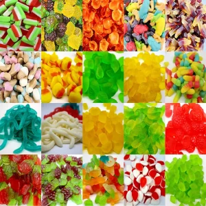 OEM Fruit Flavor Candy Various Tastes Fruit Soft Sweets Gummy Fruit Snacks