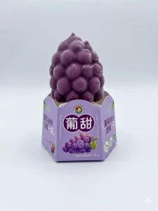OEM Halal Certified Ice Cream Box Strawberry Mango Pineapple Lemon Fruit Flavor